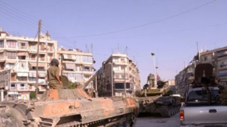 Израиль заявил о появлении сирийских танков на Голанских высотах