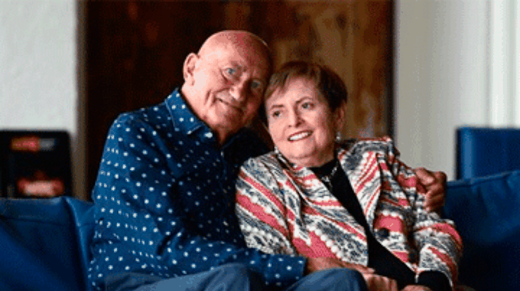 Влюбленные - бывшие заключенные концлагеря воссоединились через 60 лет