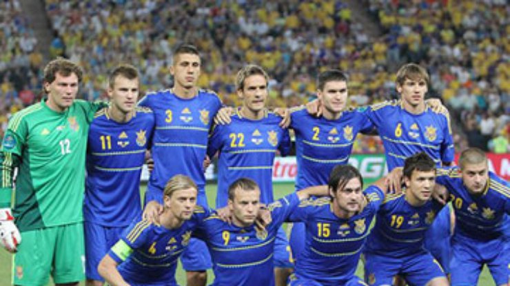 Украина опустилась на 13 мест в рейтинге ФИФА