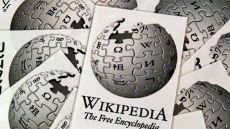 Украинская "Википедия" стала первой в мире по росту популярности