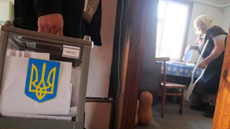 Более миллиона украинцев смогли проголосовать дома