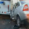 В Харькове пьяный водитель врезался в троллейбус