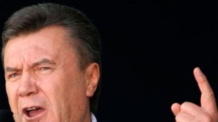 Янукович: Парламент заработает без спорных мажоритарщиков