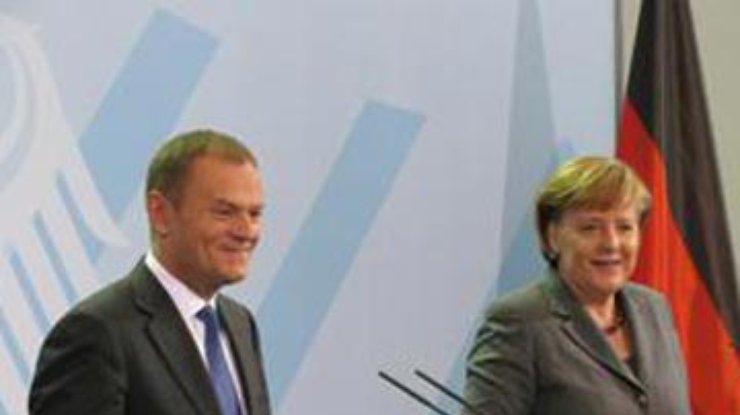 Меркель и Туск обсудят в Берлине украинский вопрос
