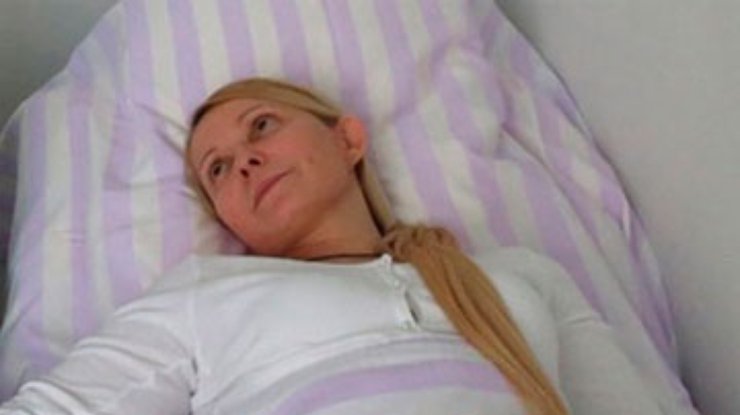 Врачи уговорили Тимошенко прекратить голодовку