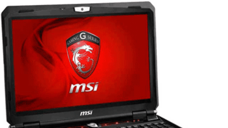 MSI представила игровой ноутбук с Windows 8 и 4-ядерным процессором AMD