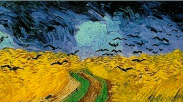 Ученые предложили спасти картины Ван Гога от потери цвета