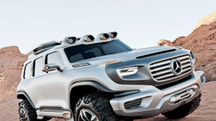 Mercedes-Benz создал внедорожник для 2025 года