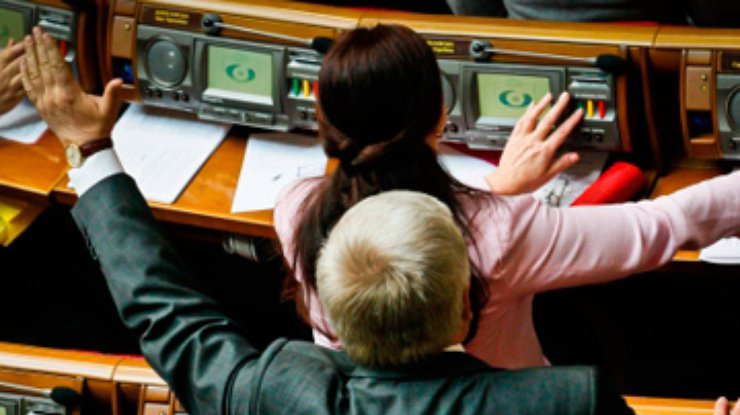 Рада на этой неделе поработает только завтра