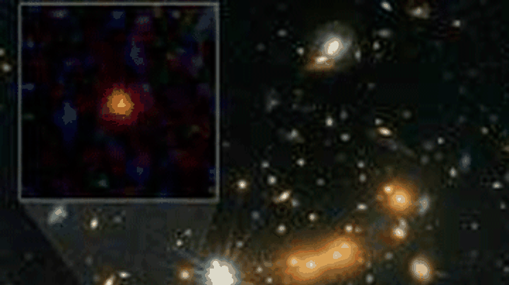 Ученые расширили границы Вселенной. Открыта новая "пограничная" галактика