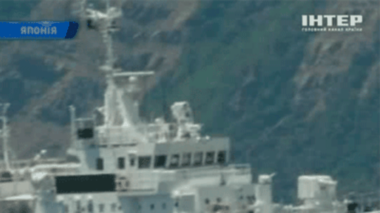 Китай снова отправил корабли к архипелагу Сенкаку