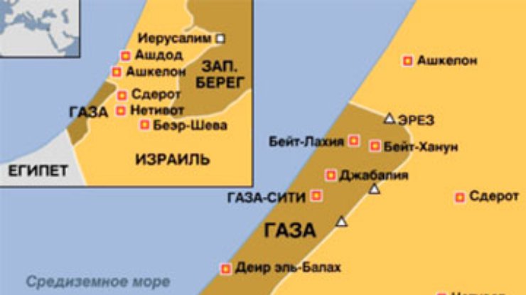 Израиль призвал жителей Газы эвакуироваться в центр города