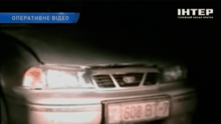 Ривненские милиционеры задержали авто со сменными номерами