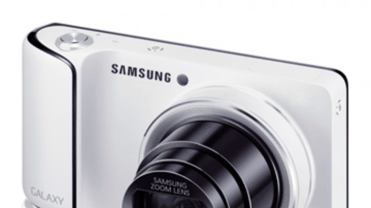 Samsung Galaxy Camera привезут в Украину в феврале