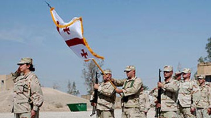 Грузия увеличила свой контингент в Афганистане