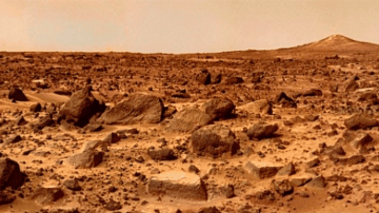 Curiosity показал, что на Марсе сравнительно безопасный уровень радиации