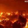 В Одессе сгорел склад макулатуры