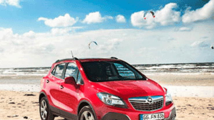 Новый Opel Antara выйдет в 2014 году