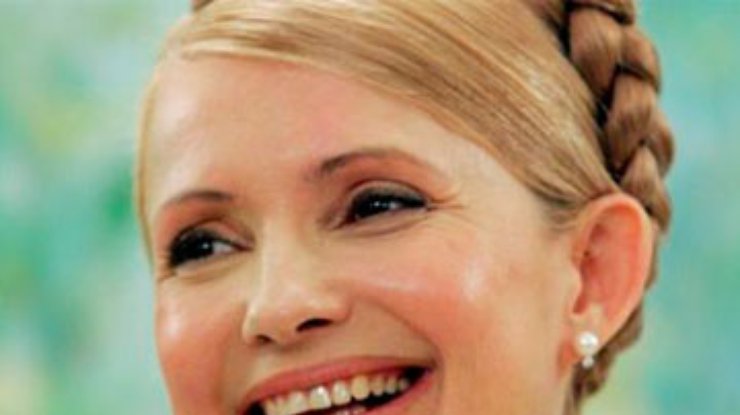 Тимошенко поблагодарила всех за поздравления