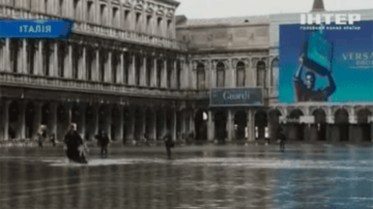 Венеция второй раз за месяц страдает от наводнений