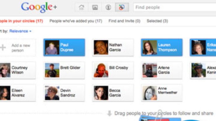 В Google+ назвали Facebook соцсетью прошлого