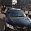 Машину харьковского депутата облили кислотой