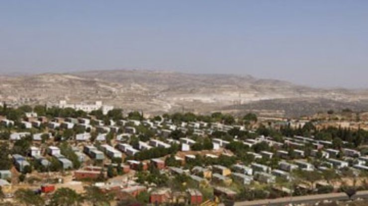 ЕС призвал Израиль прекратить строительство поселений на Западном берегу
