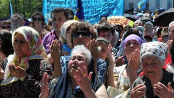 В Симферополе начались нападения на крымских татар, - СМИ