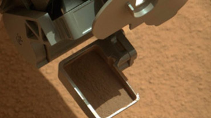 Curiosity нашел на Марсе химические вещества, но органики все нет