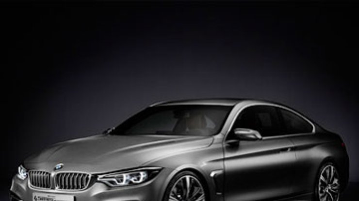 В интернете показали "заряженный" BMW "четвертой серии"
