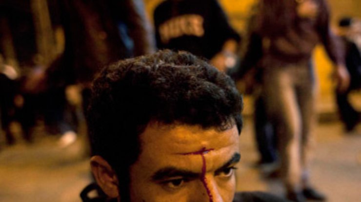 Столкновения в Египте: Сотни раненых, есть погибшие