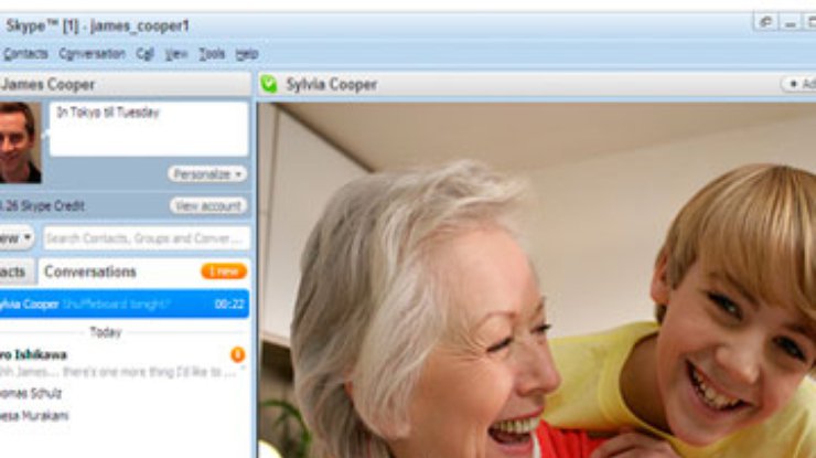 В Skype появится функция видеосообщений