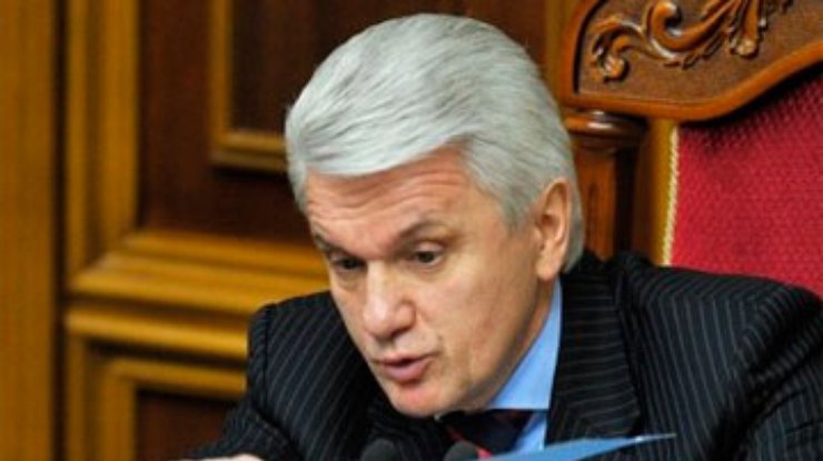 Литвин подписал закон о персональном голосовании в Раде