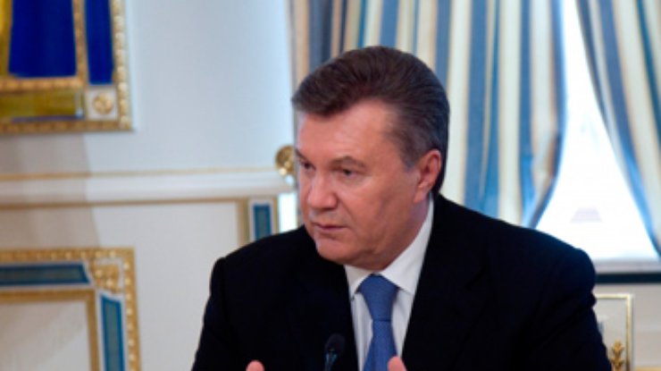 Янукович: Украина обречена быть мостом между Европой и Россией
