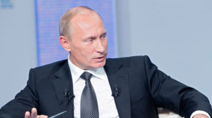 Путин назвал чушью слова Клинтон о создании нового СССР