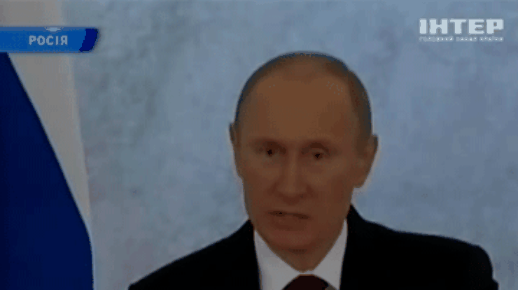 Для въезда в Россию украинцам понадобится загранпаспорт, - Путин