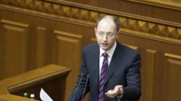 Голосование за премьера состоится только после формирования комитетов, - Яценюк