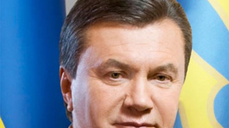 Янукович поздравил руководство Рады с избранием на должности