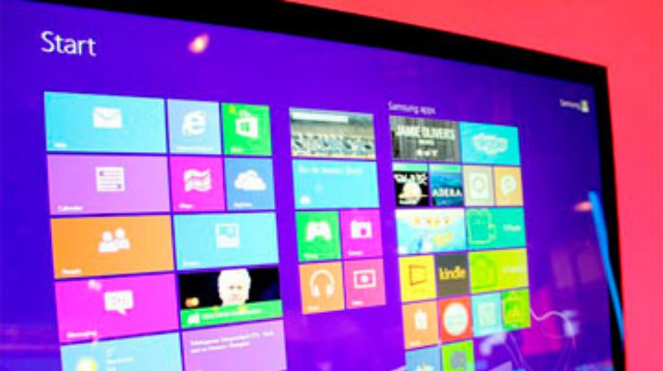 Украинцы купили 3000 обновлений Windows 8 в первый день продаж