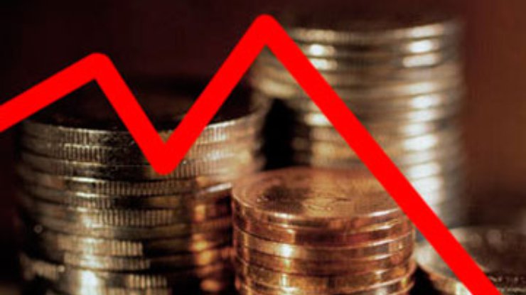 Внешний долг Украины превысил 75% ВВП