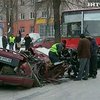 ДТП в центре Ривне: Трое пассажиров погибли