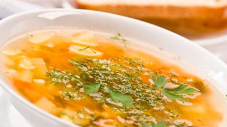 Ученые признали лечебные свойства супа