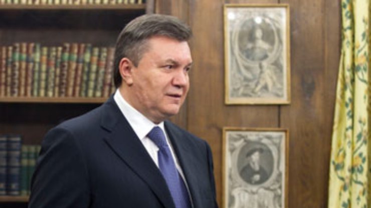 Янукович считает необходимым реформирование Торгово-промышленной палаты