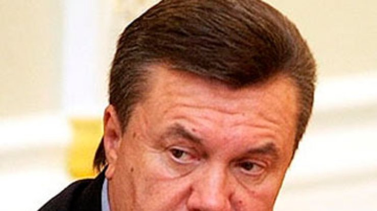 Янукович ожидает подписания соглашения с ЕС в 2013 году
