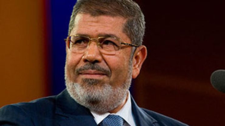 Мурси подписал проект Конституции Египта