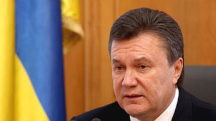 Янукович рассказал, как проведет праздники