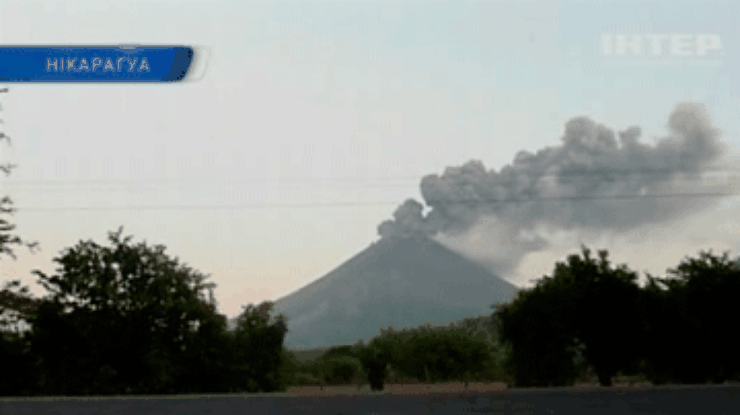 В Никарагуа фермеры отказываются спасаться от извержения вулкана