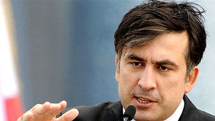 Саакашвили раскритиковал действия грузинского парламента