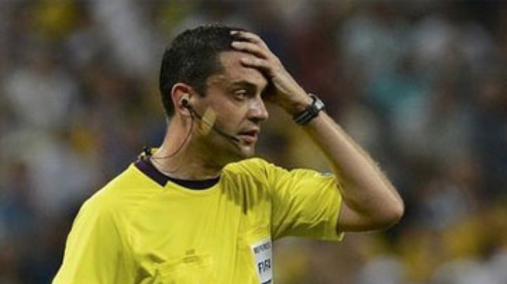 Неудачником года признан арбитр, не засчитавший гол в матче Украина-Англия