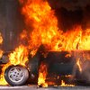На Ривненщине сожгли мужчину в собственном автомобиле